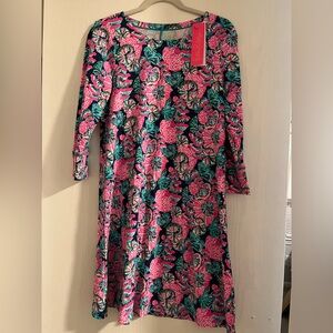 Lilly Pulitzer Solia UPF 50 Dress NWT